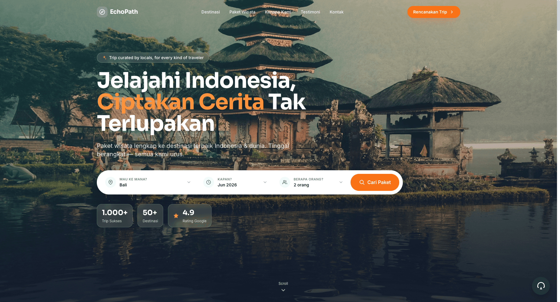 Demo Travel & Tour